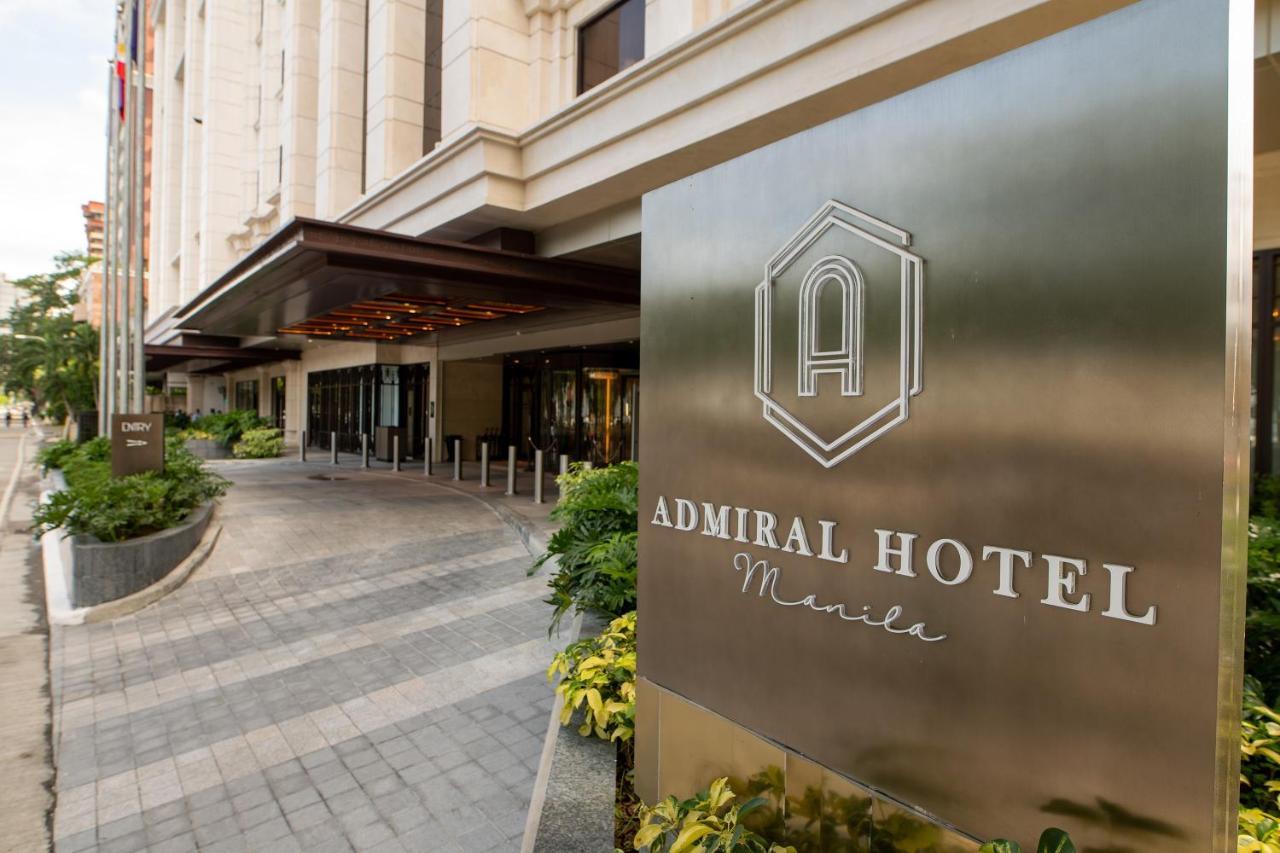 Admiral Hotel Manila - MGallery Dış mekan fotoğraf